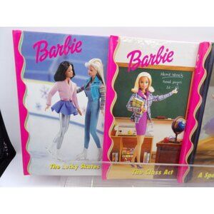 Barbie Books set of 5  Golden book, Scholastic, Grolier Book Children